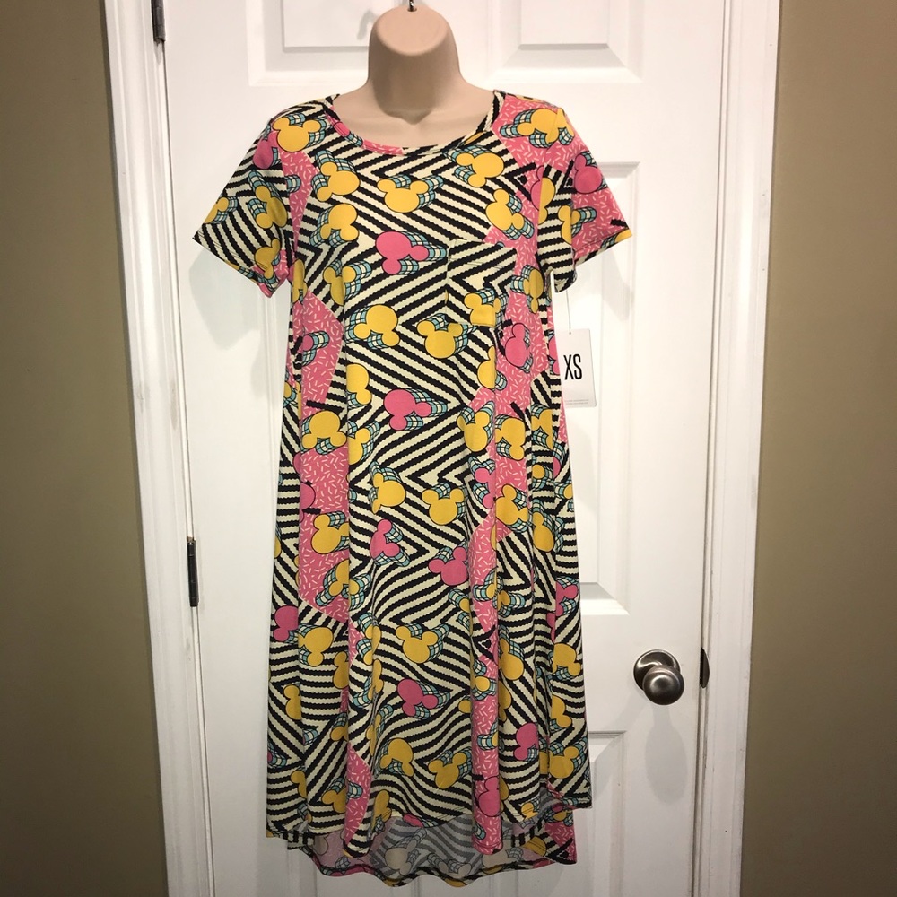NWT - Lularoe Disney Carly - Size XS
